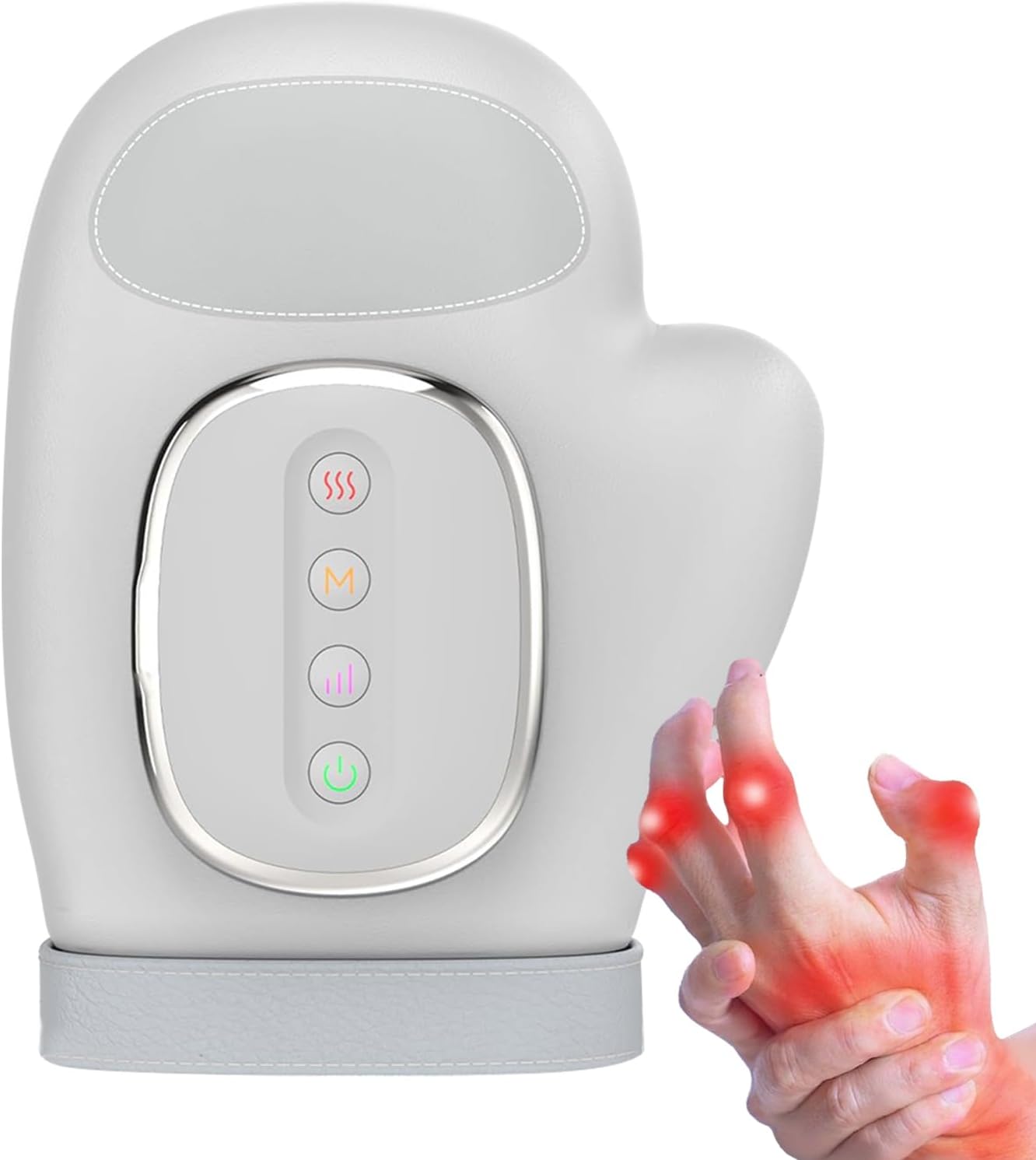 Appareil de massage des mains avec thérapie par la chaleur