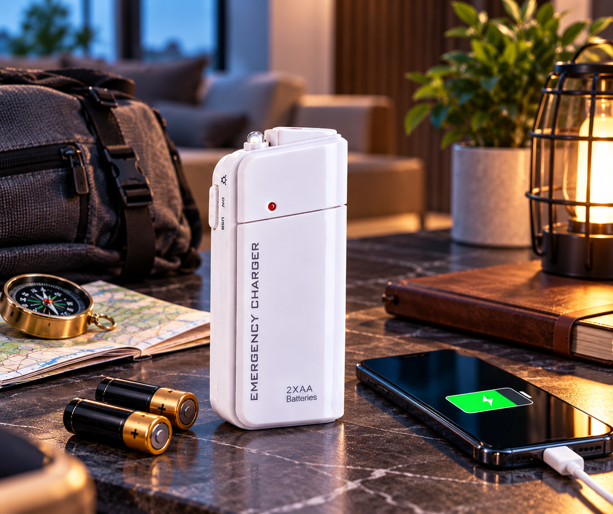 Chargeur d'urgence portable pour téléphone