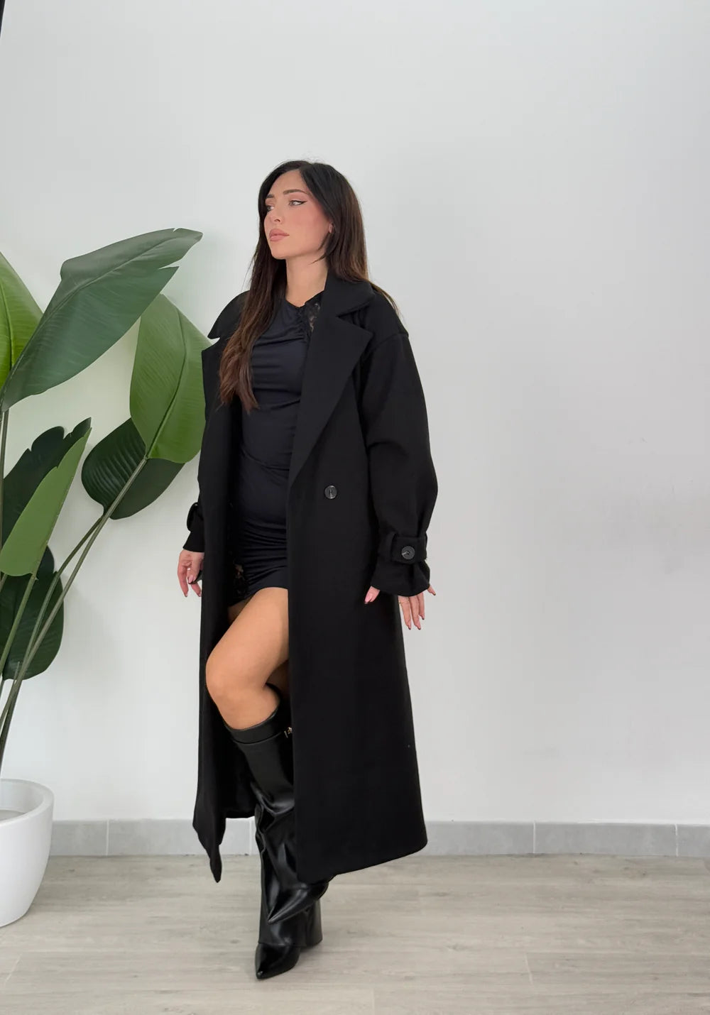 Manteau Élégance Suprême