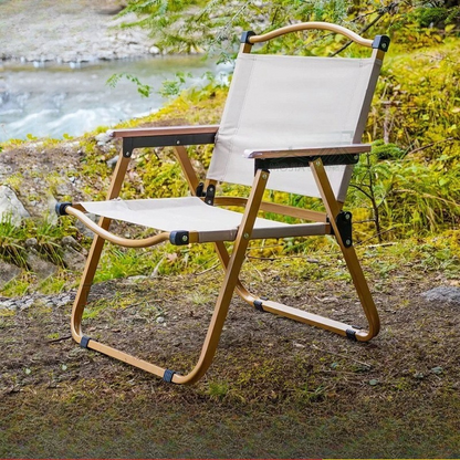 Chaise de camping pliable