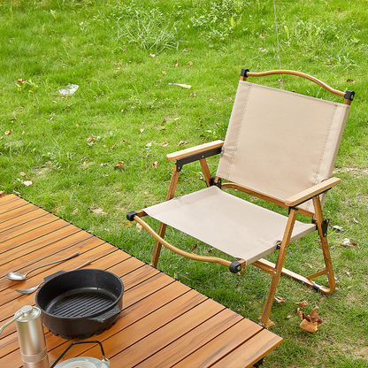 Chaise de camping pliable