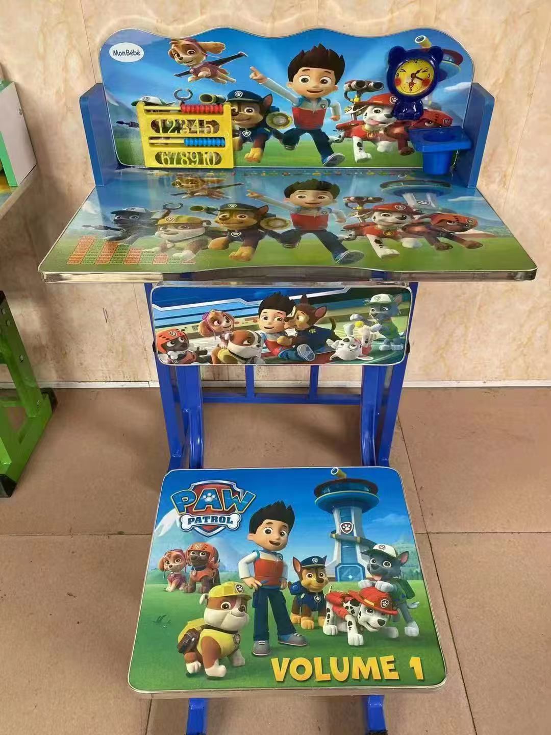 Bureau et Chaise pour enfant