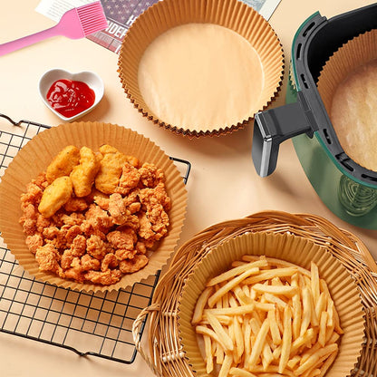 Papier pour Friteuse à air 250 pièces