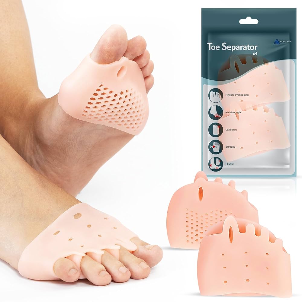 Chaussettes médicales en silicone