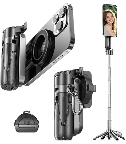 Mini Selfie Stick Magnétique Bluetooth
