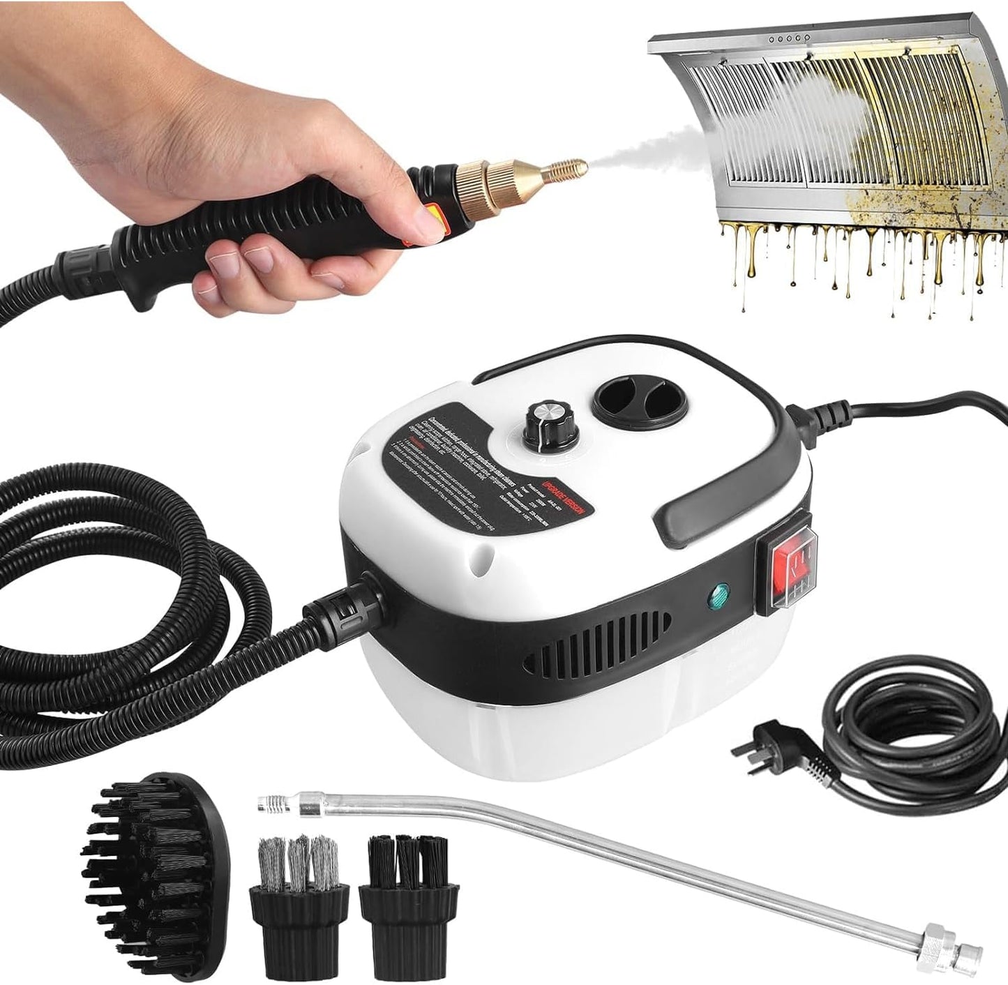 Machine De Nettoyage À Vapeur