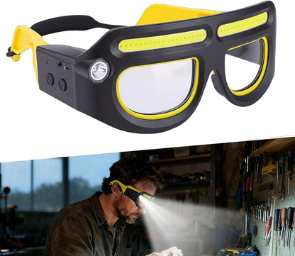 Lunettes frontales LED rechargeables