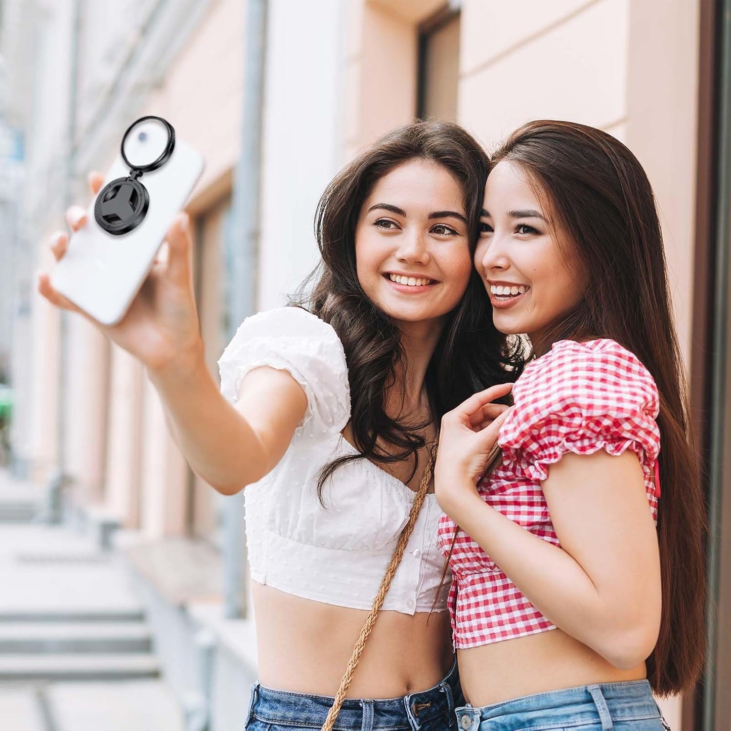 Filtre magnétique pour appareil photo de téléphone