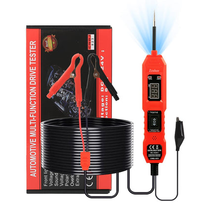 Testeur de circuits et de relais automobiles professionnel 2 en 1