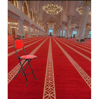 Chaise de prière pliante