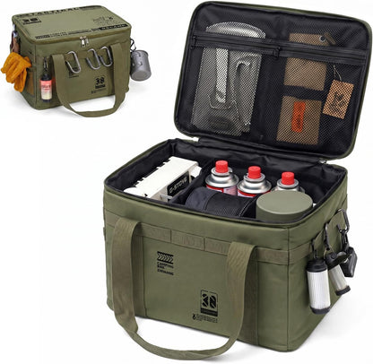 Sac de rangement pliable et portable pour équipement