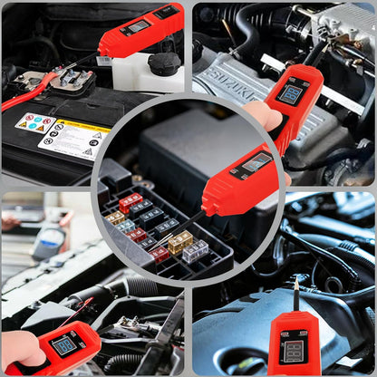 Testeur de circuits et de relais automobiles professionnel 2 en 1
