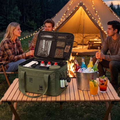 Sac de rangement pliable et portable pour équipement