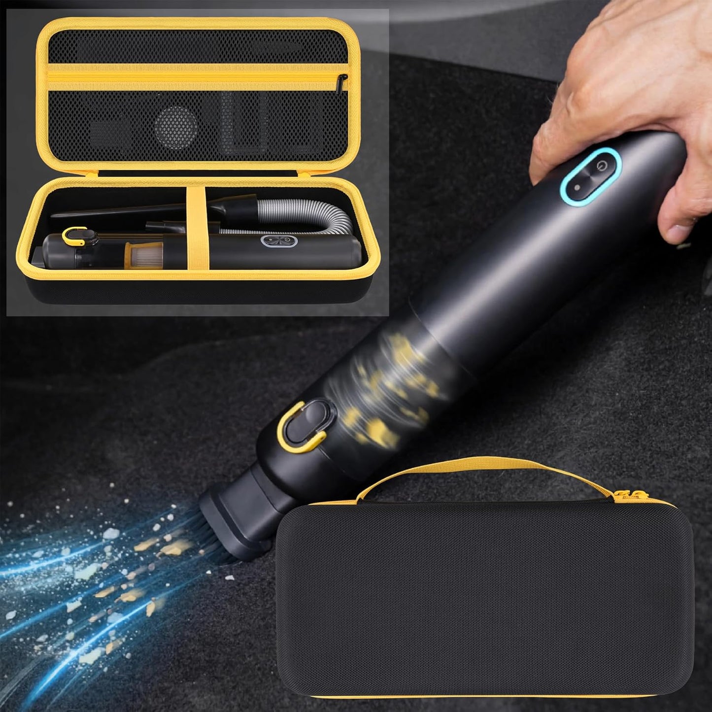 Mini aspirateur pour voiture