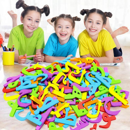 مجموعة حروف عربية مغناطيسية