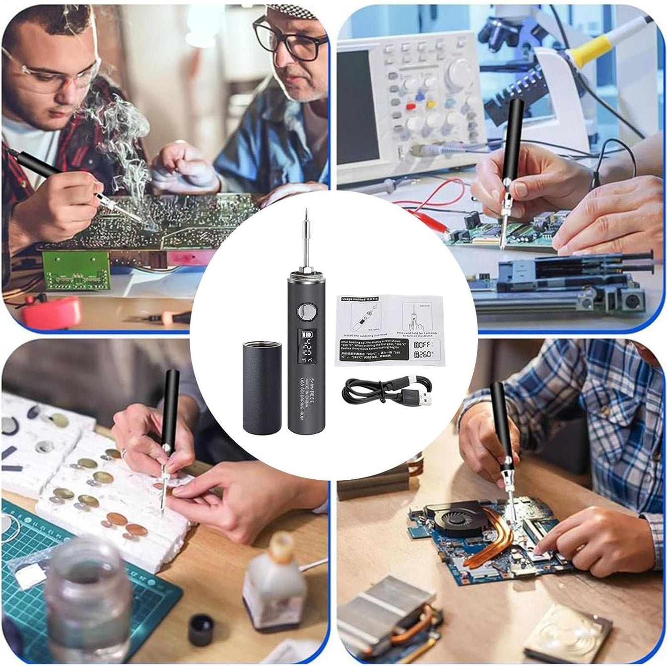 Outil de soudage sans fil professionnel