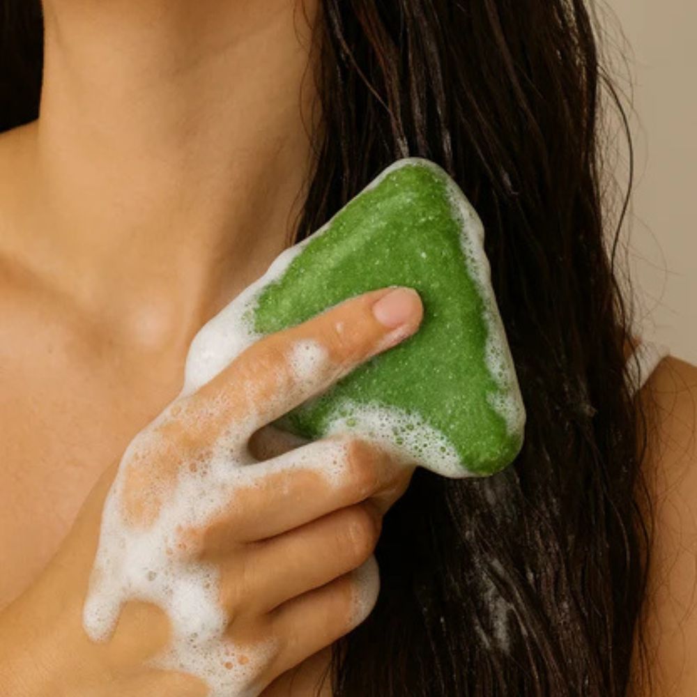 Seven Green Nature Shampoo Solide