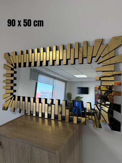 Miroir décoratif moderne et élégant