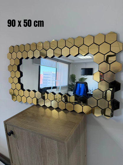 Miroir décoratif moderne et élégant