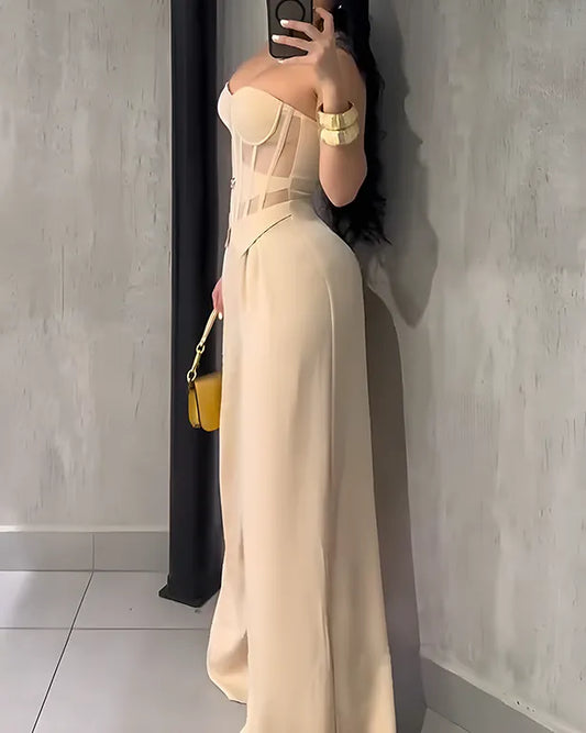 Jumpsuit corset élégant