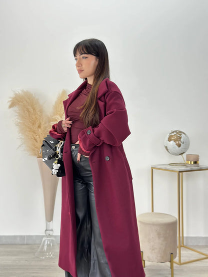 Manteau Élégance Suprême