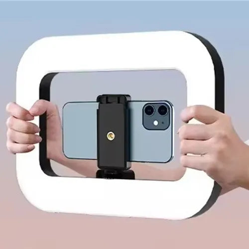 Anneau lumineux vidéo rectangulaire