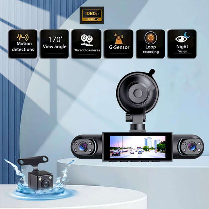 Système de caméra embarquée pour voiture