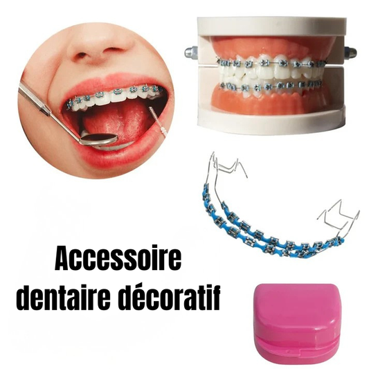 Accessoire dentaire décoratif