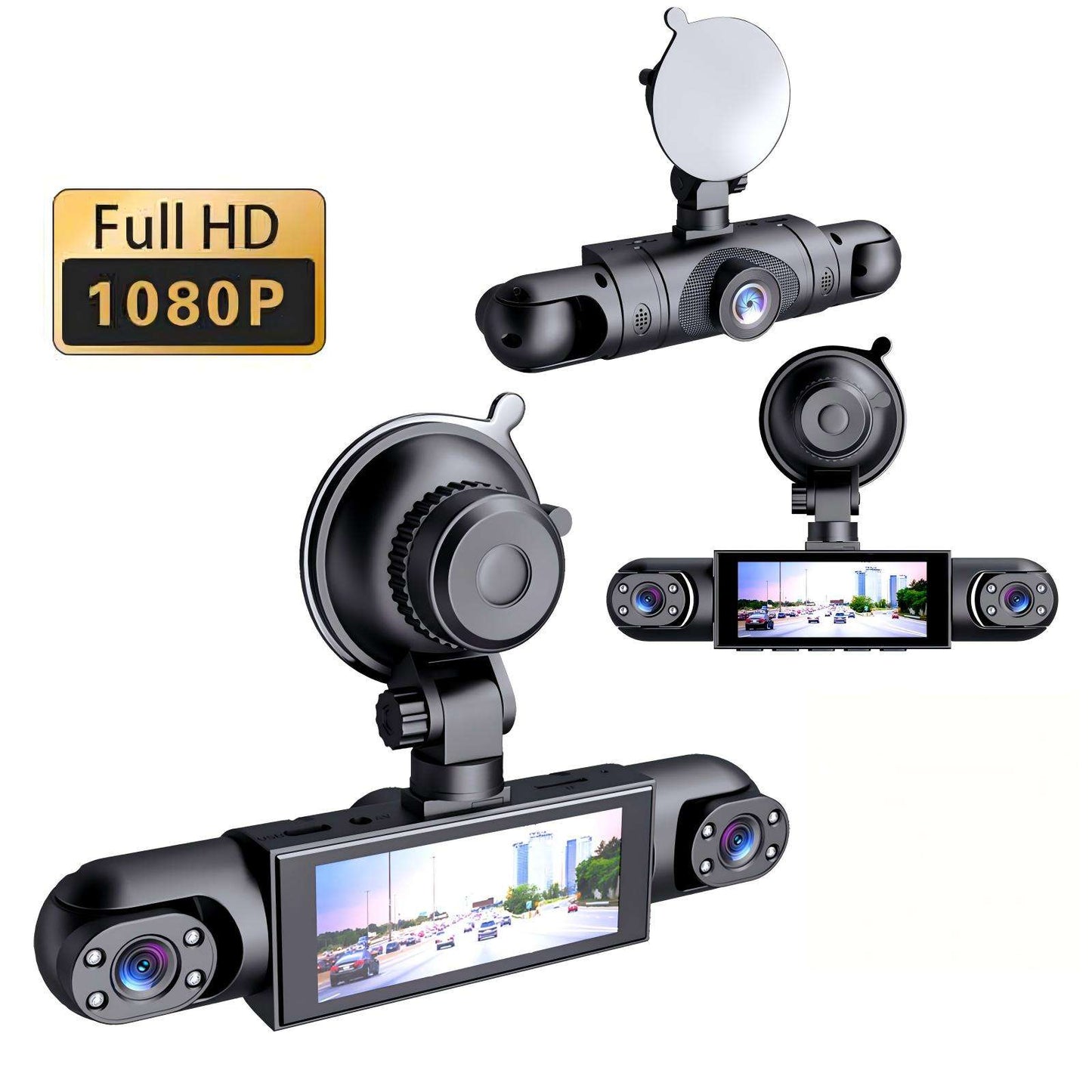 Système de caméra embarquée pour voiture