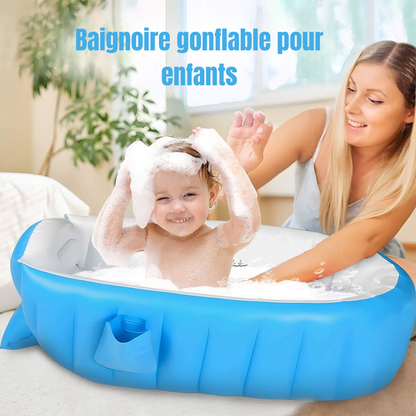 Baignoire gonflable pour enfants