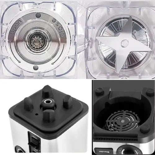 Mixeur électrique 2 en 1