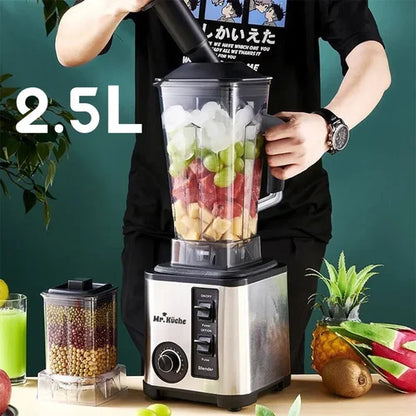 Mixeur électrique 2 en 1