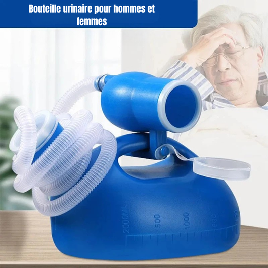 Bouteille urinaire pour hommes et femmes