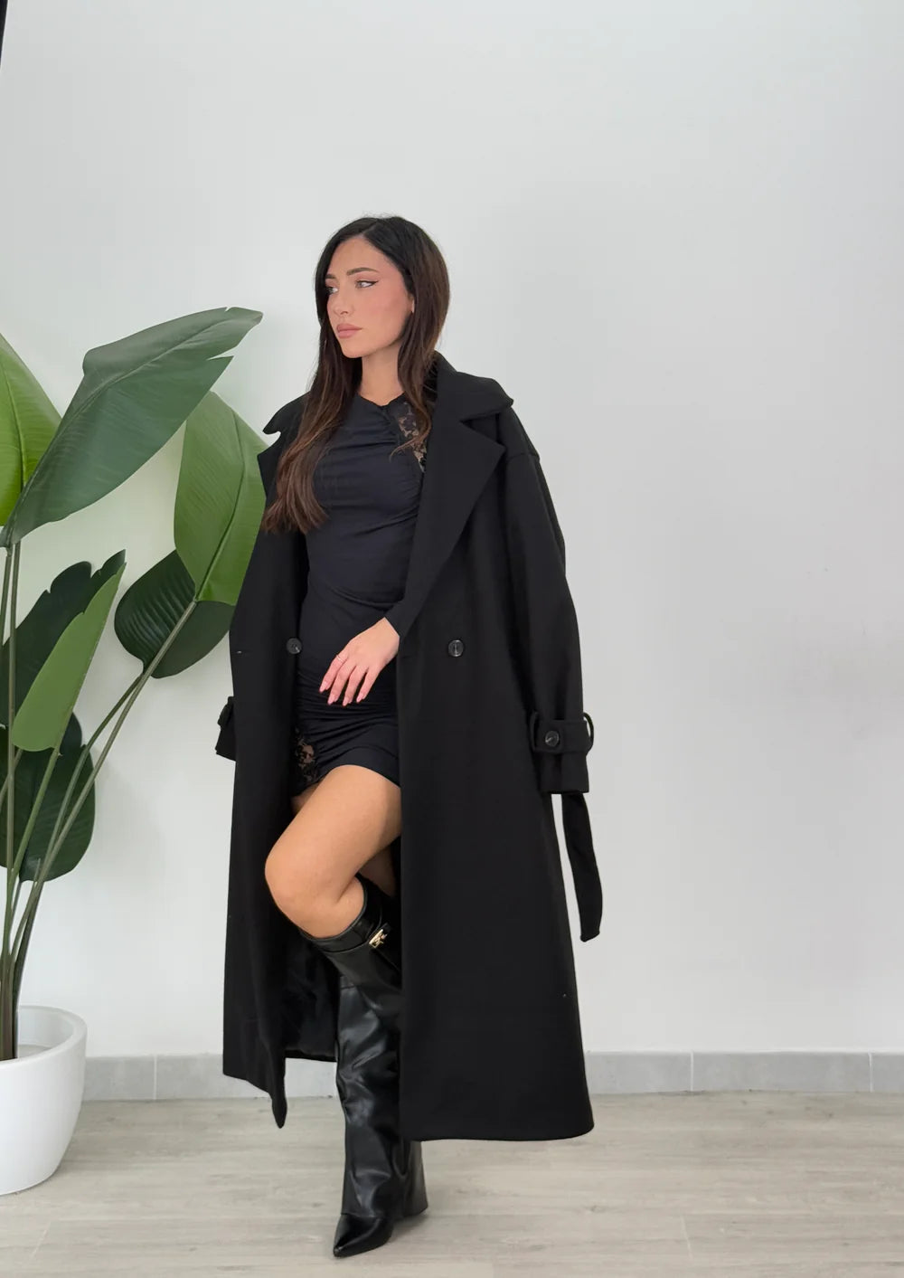 Manteau Élégance Suprême