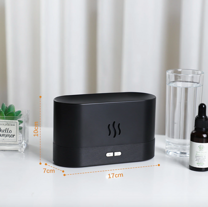 Diffuseur d'arômes à lampe à flamme