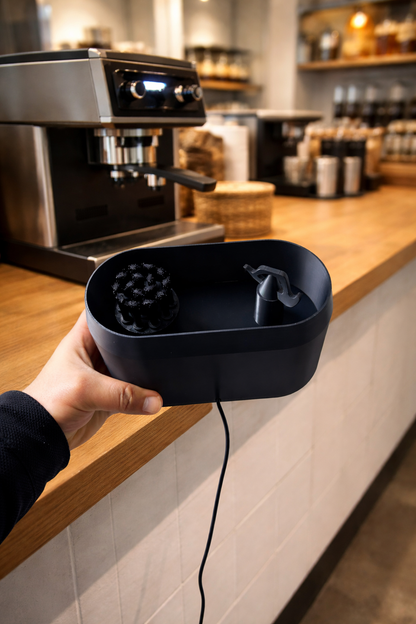 kit de nettoyage pour porte filtre a cafe
