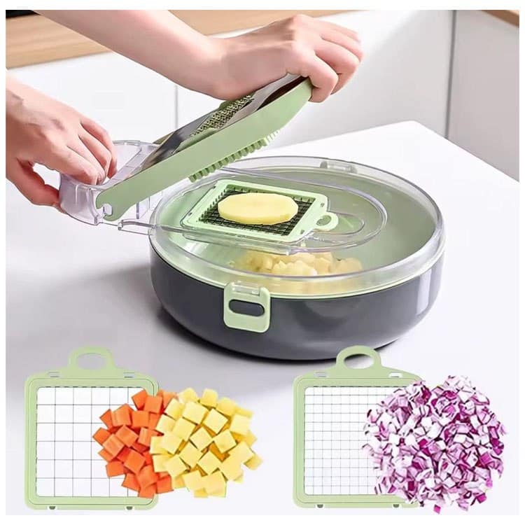 Coupe légumes multifonction 9 en 1