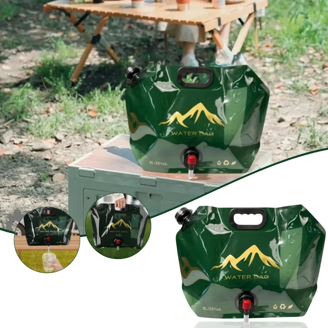 Sac de rangement d'eau pliable
