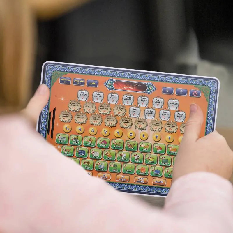 Tablette d'apprentissage de la langue arabe pour enfants