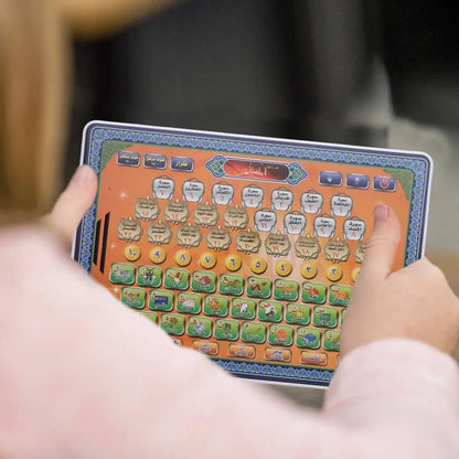Tablette d'apprentissage de la langue arabe pour enfants
