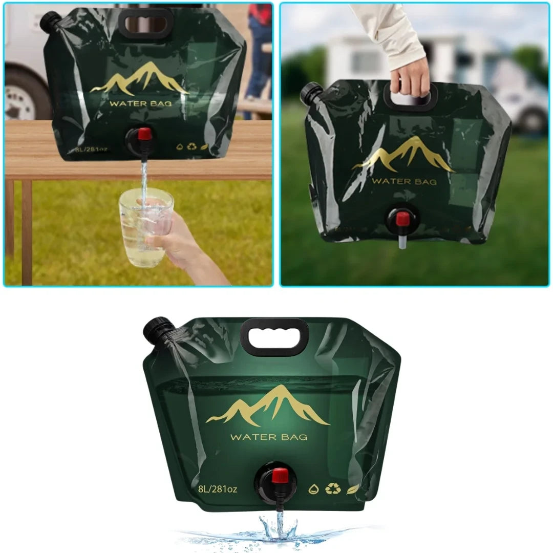Sac de rangement d'eau pliable