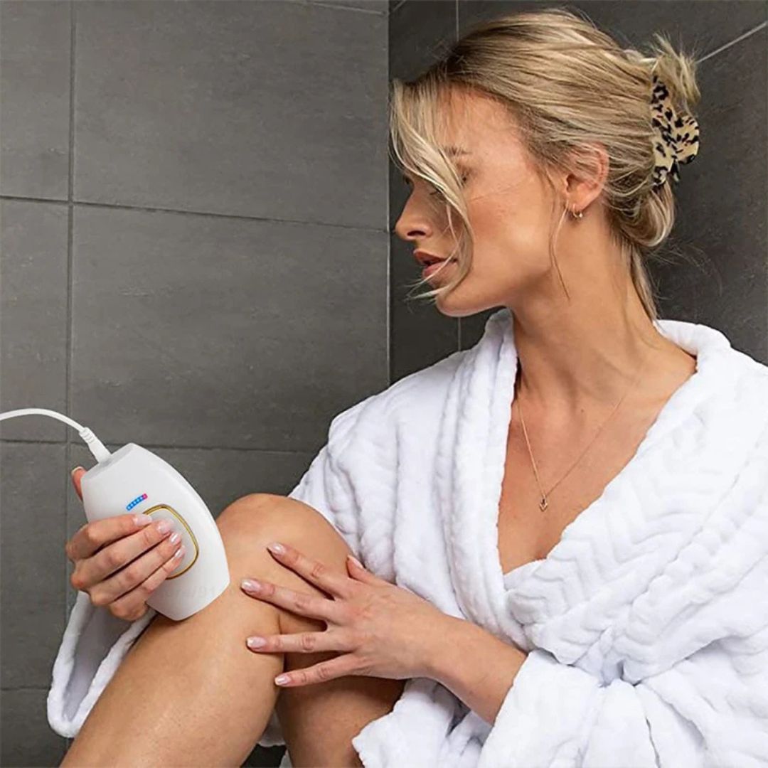 Épilateur à lumière pulsée