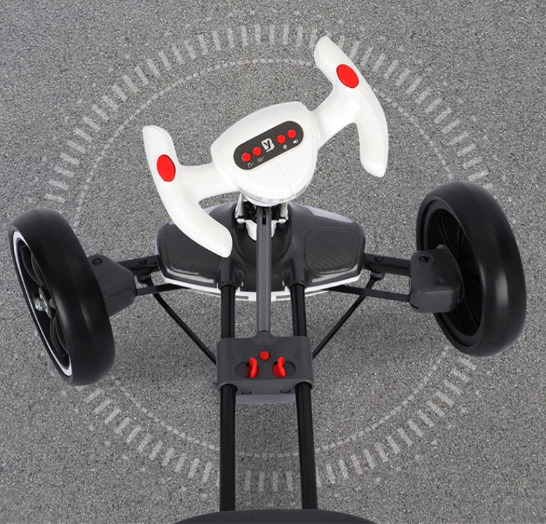 Mini Bolide Électrique Pliable