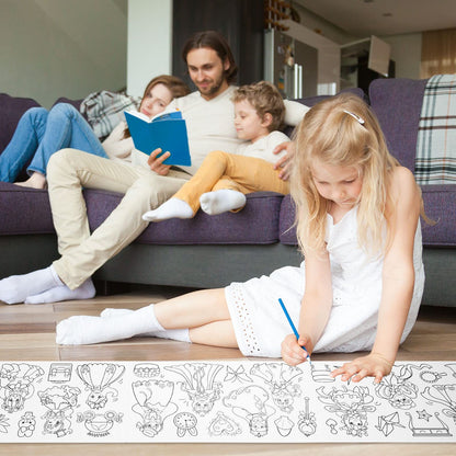 Rouleau de coloriage pour enfants 3M