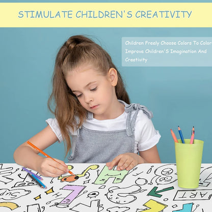 Rouleau de coloriage pour enfants 3M