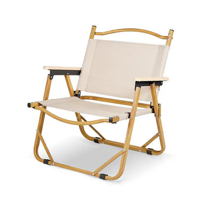 Chaise de camping pliable
