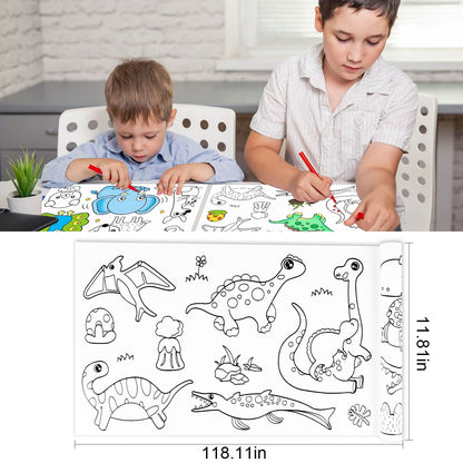 Rouleau de coloriage pour enfants 3M