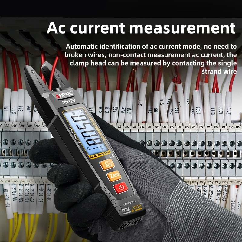 Multimeter Rechargeable TRMS