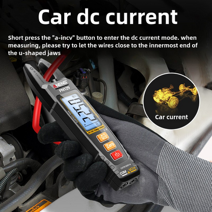 Multimeter Rechargeable TRMS