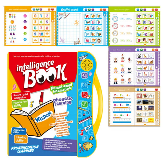 Livre d'apprentissage de l'anglais pour enfants